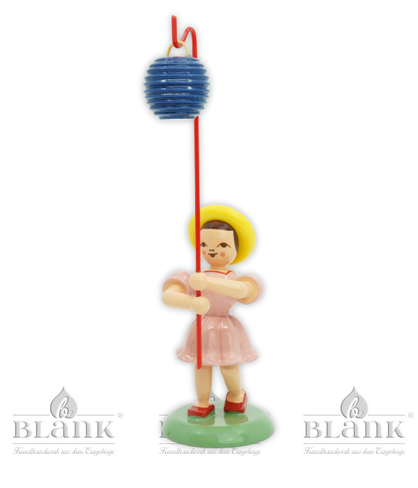 Laternenkind, farbig