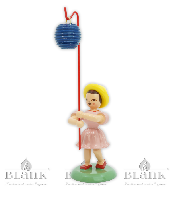 Laternenkind, farbig