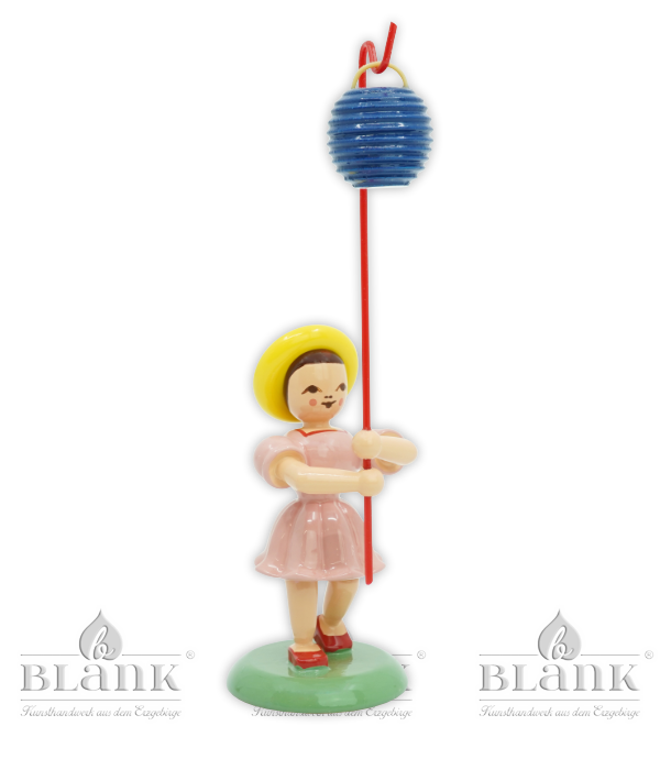 Laternenkind, farbig