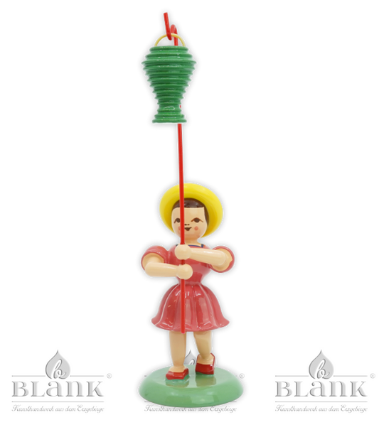 Laternenkind, farbig