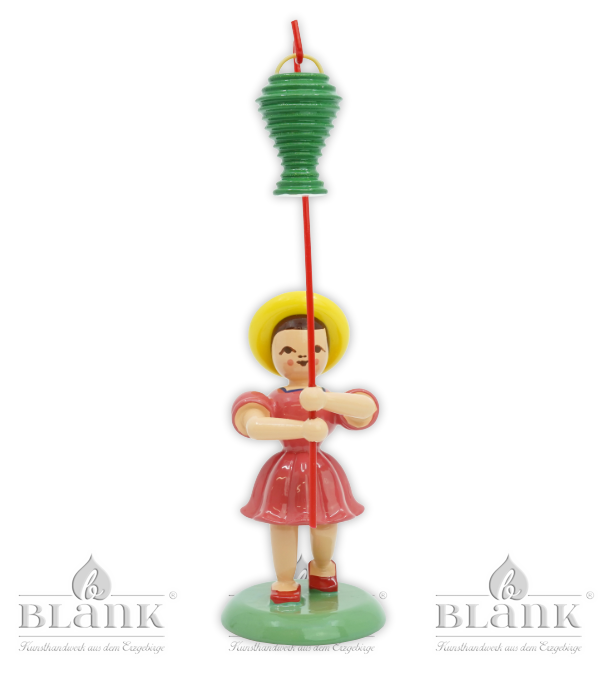 Laternenkind, farbig