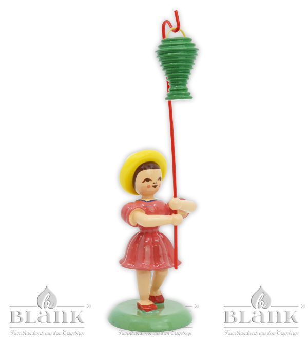 Laternenkind, farbig