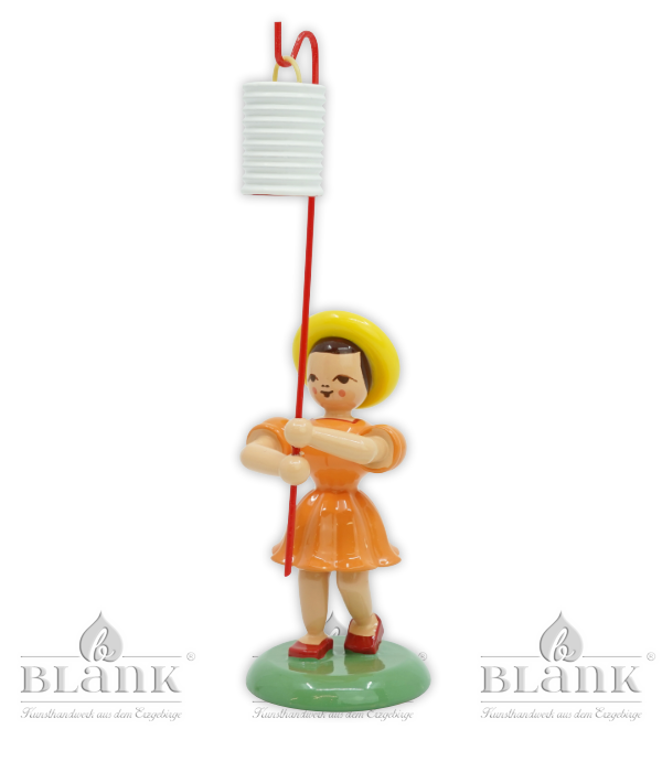 Laternenkind, farbig