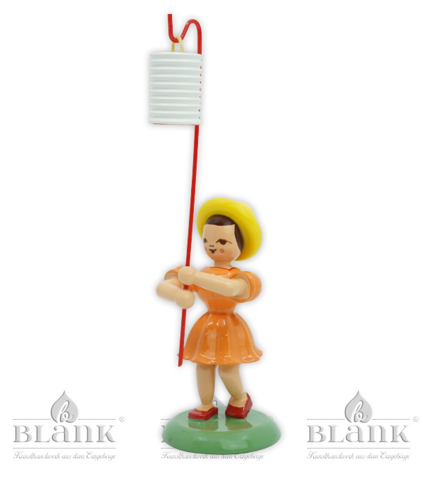 Laternenkind, farbig