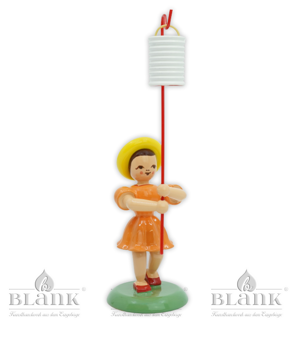 Laternenkind, farbig