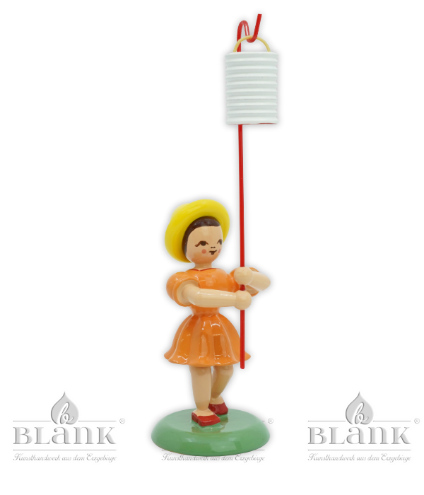 Laternenkind, farbig