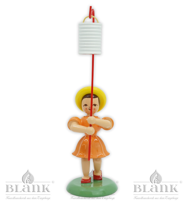 Laternenkind, farbig