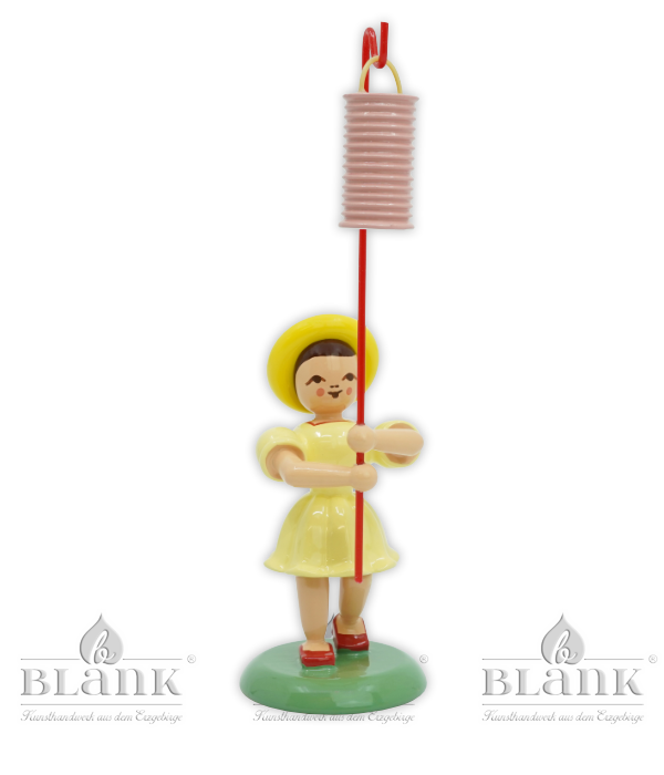 Laternenkind, farbig