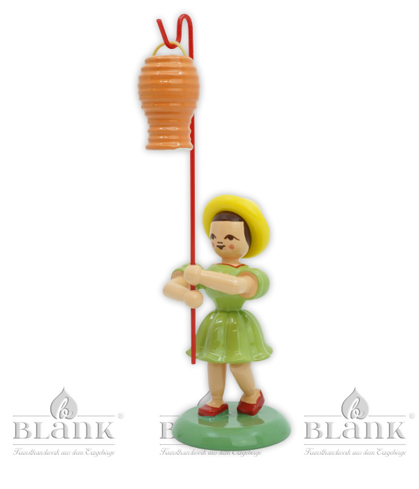 Laternenkind, farbig