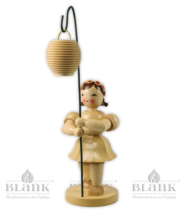 Lampion-Mädchen, 30 cm