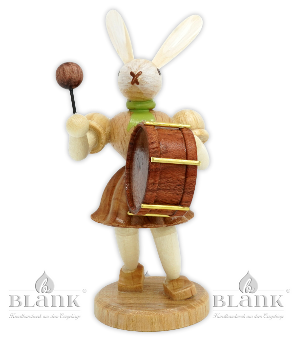 Osterhase mit Pauke