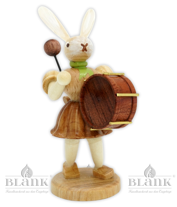 Osterhase mit Pauke