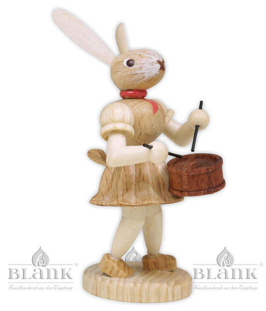 Osterhase mit Trommel