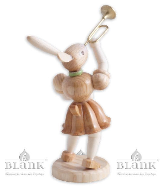 Osterhase mit Trompete