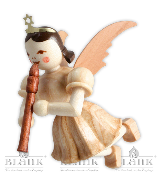 Schwebeengel mit Blockflöte