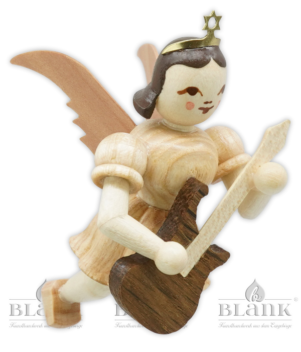 Schwebeengel mit E-Gitarre