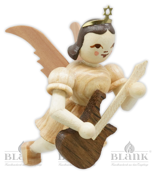 Schwebeengel mit E-Gitarre