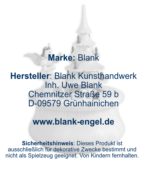 Spieldose Weihnachtstraum mit Baum und Engel