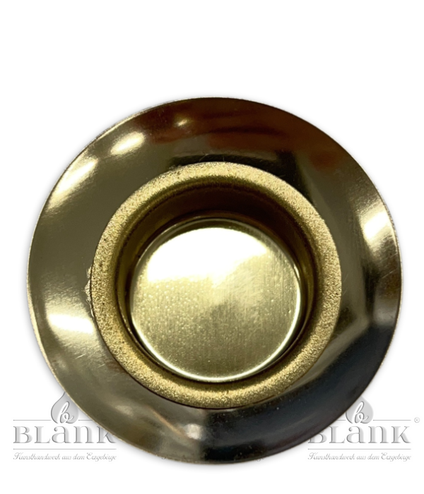 TÜ20 Metalleinsatz und Tropfenfänger für LE/LEF 050 von oben