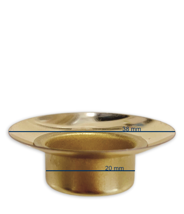 TÜ20 Metalleinsatz und Tropfenfänger für LE/LEF 050