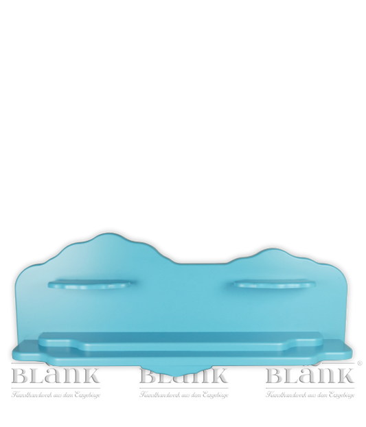 Wolken-Regal, farbig