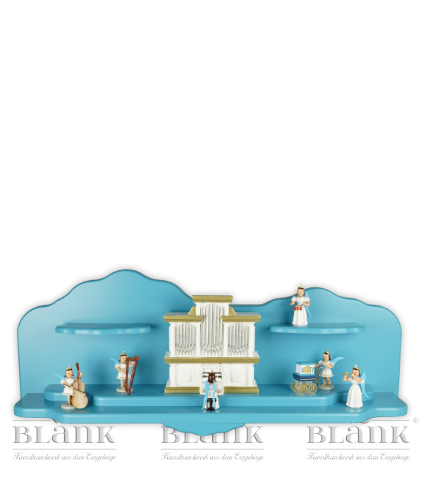 Wolken-Regal, farbig