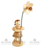 Blumenkind mit Narzisse, 30 cm