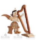 Harfe sitzend-Kurzrockengel